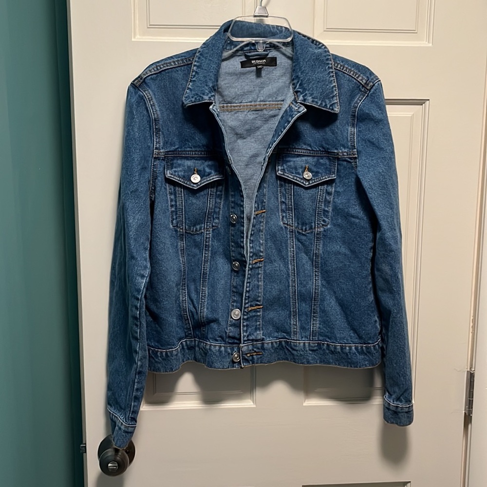 NWOT Hudson Los Angeles Denim Jacket